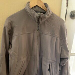 Patagonia Full Zip Jacket Size L, Grey